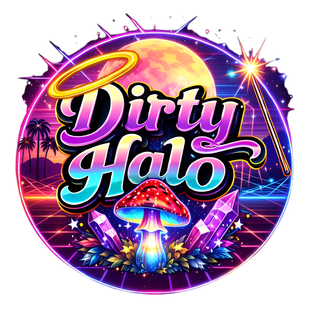 dirty halo Logo